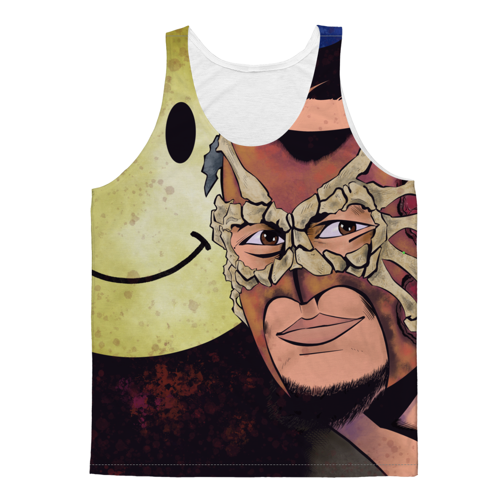Smiley (USA) "Portrait" Unisex Tank Top