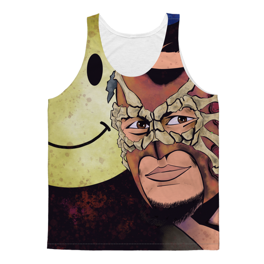 Smiley (USA) "Portrait" Unisex Tank Top