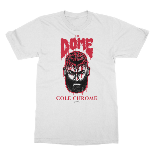 Cole Chrome (USA) The Dome Unisex Heavy Cotton Tee