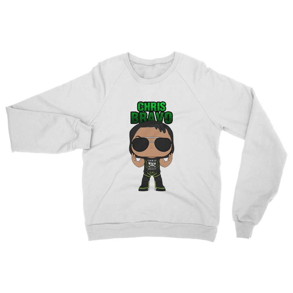 Chris Bravo (BOL) "Lil Bravo" Unisex Sweatshirt