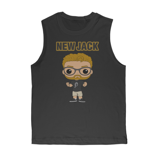 Jack Purcellink (USA) "Lil Jack" Muscle Tank Top