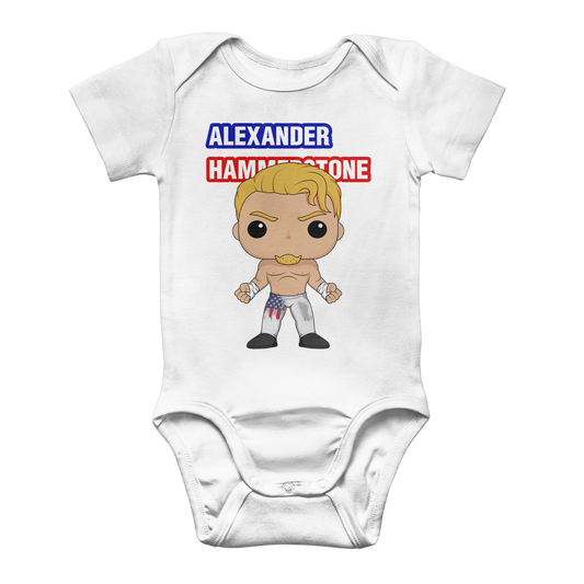 Alex Hammerstone (USA) "Lil Hammerstone" Baby Onesie