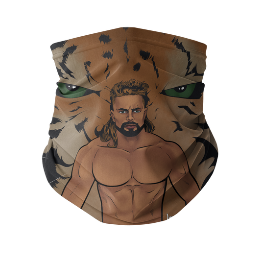 Brian Pillman Jr. (USA) "Tiger Power" Neck Gaiter