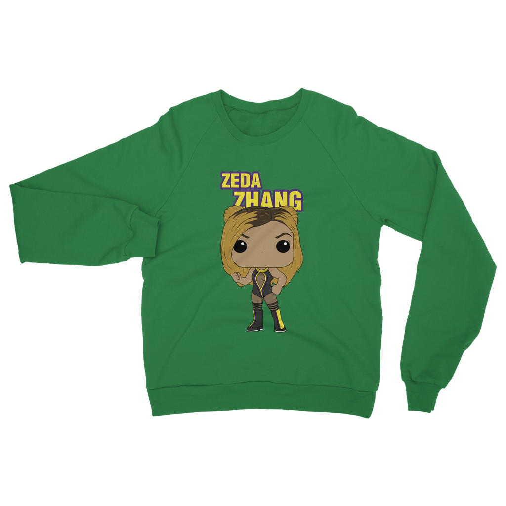 Zeda Zhang (USA) "Lil Zeda" Unisex Sweatshirt