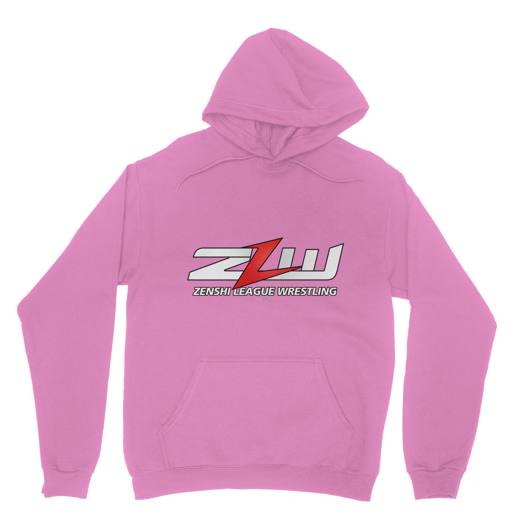 Zenshi League Wrestling (USA) Pullover Hoodie