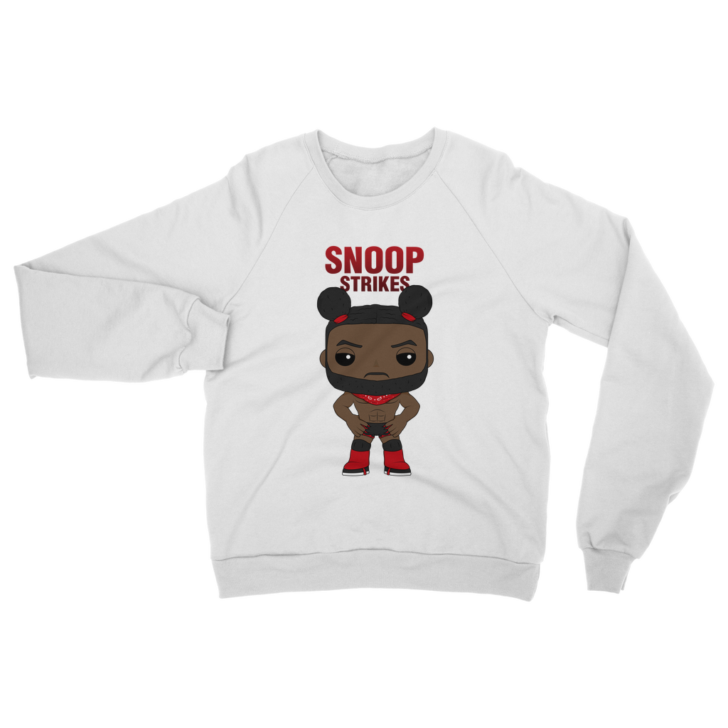 Snoop Strikes (USA) "Lil Snoop" Unisex Sweatshirt