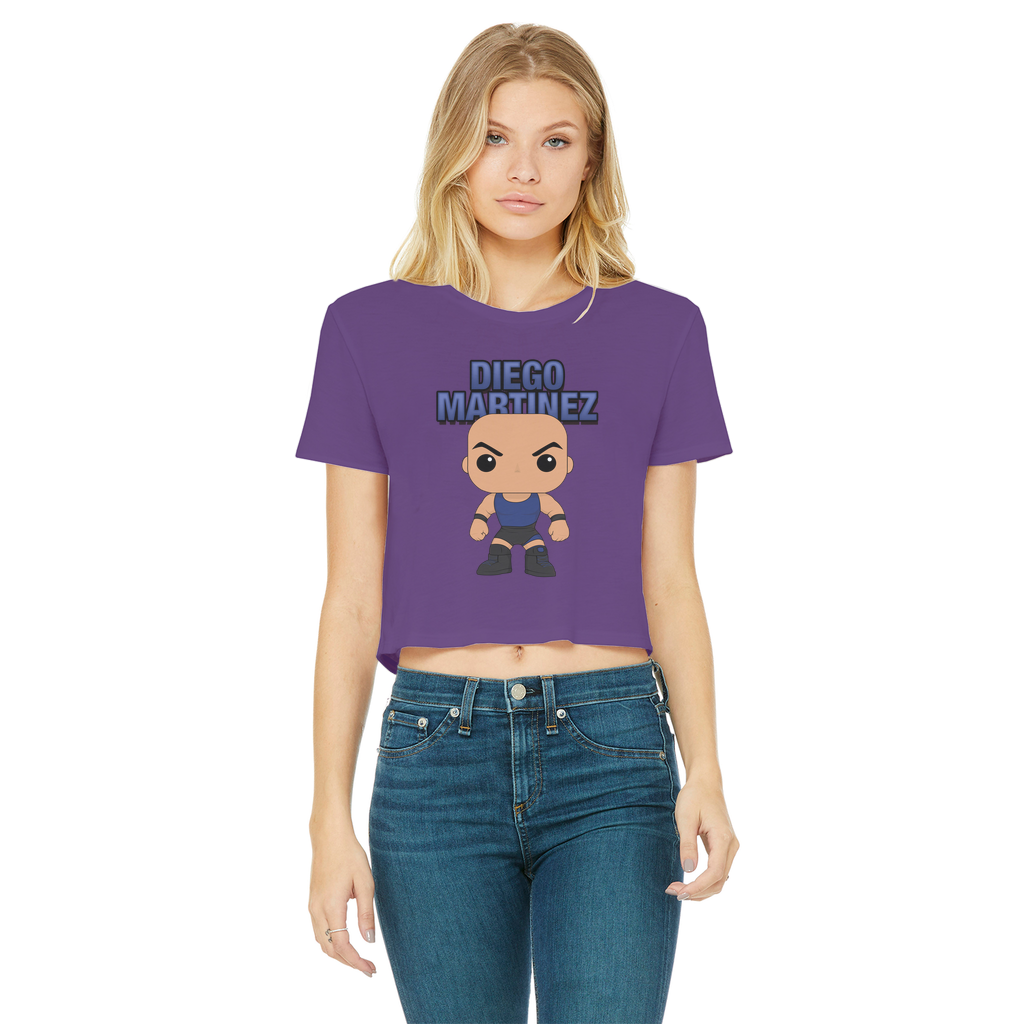 Diego Martinez (CHL) "Lil Diego" Women's Wear Crop Top