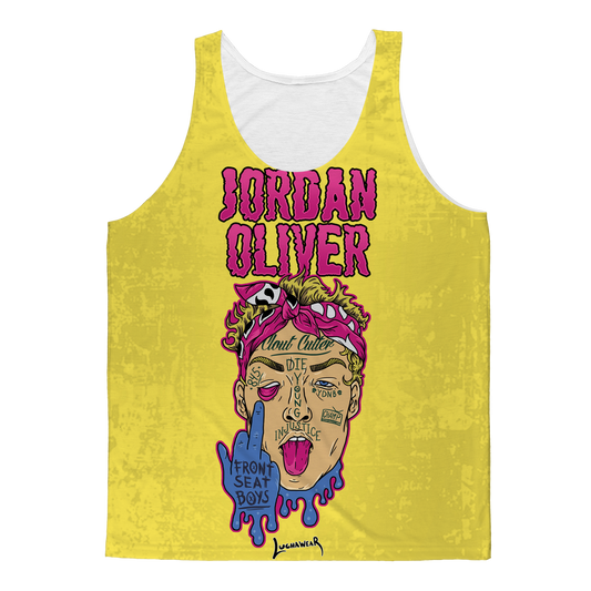 Jordan Oliver (USA) "Clout Man" Unisex Tank Top