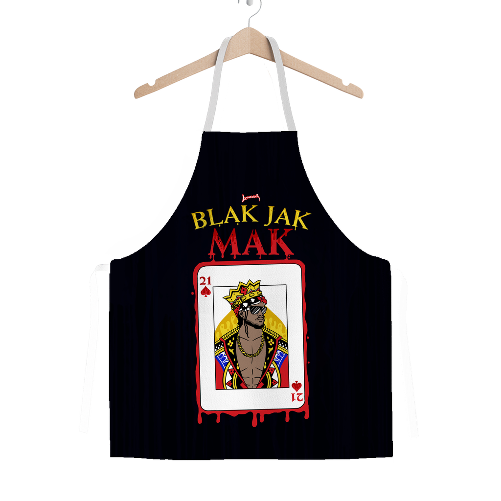Blak Jak Mak (USA) "King" Adult Apron