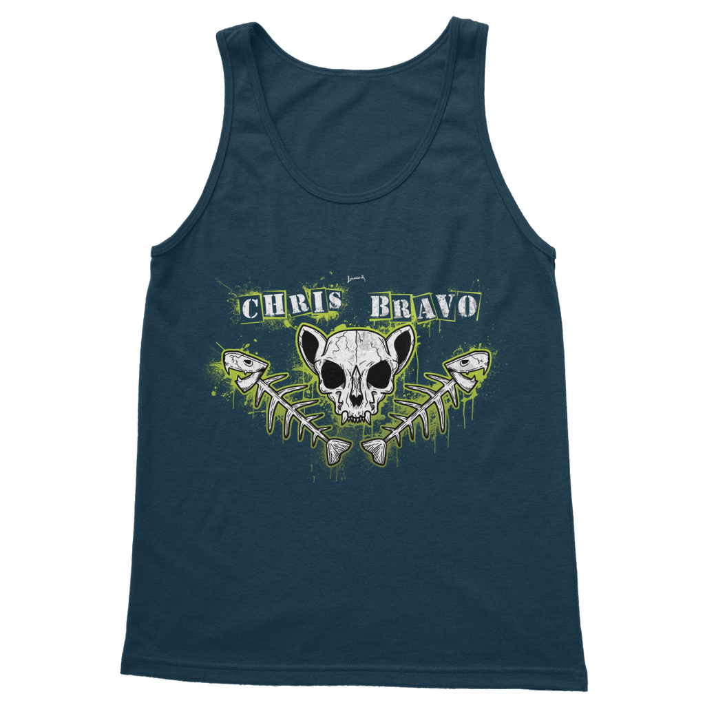 Chris Bravo (BOL) "Fish Bonez" Classic Vest Top