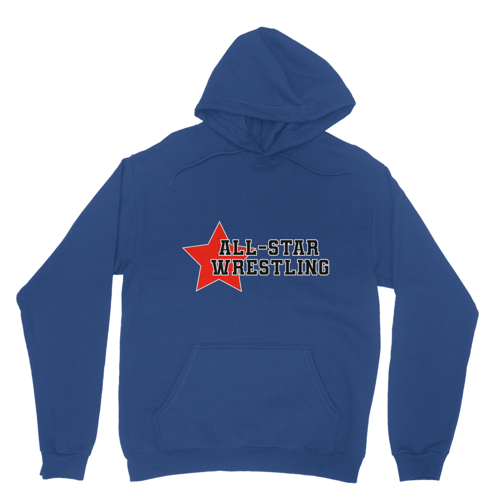All Star (USA) "All Star Wrestling" Pullover Hoodie
