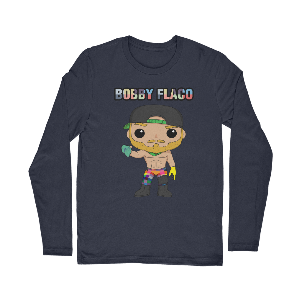 Bobby Flaco (USA) "Lil Flaco" Unisex Long Sleeve Tee
