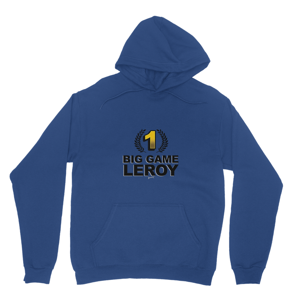 Leroy Green (USA) "Number One" Pullover Hoodie