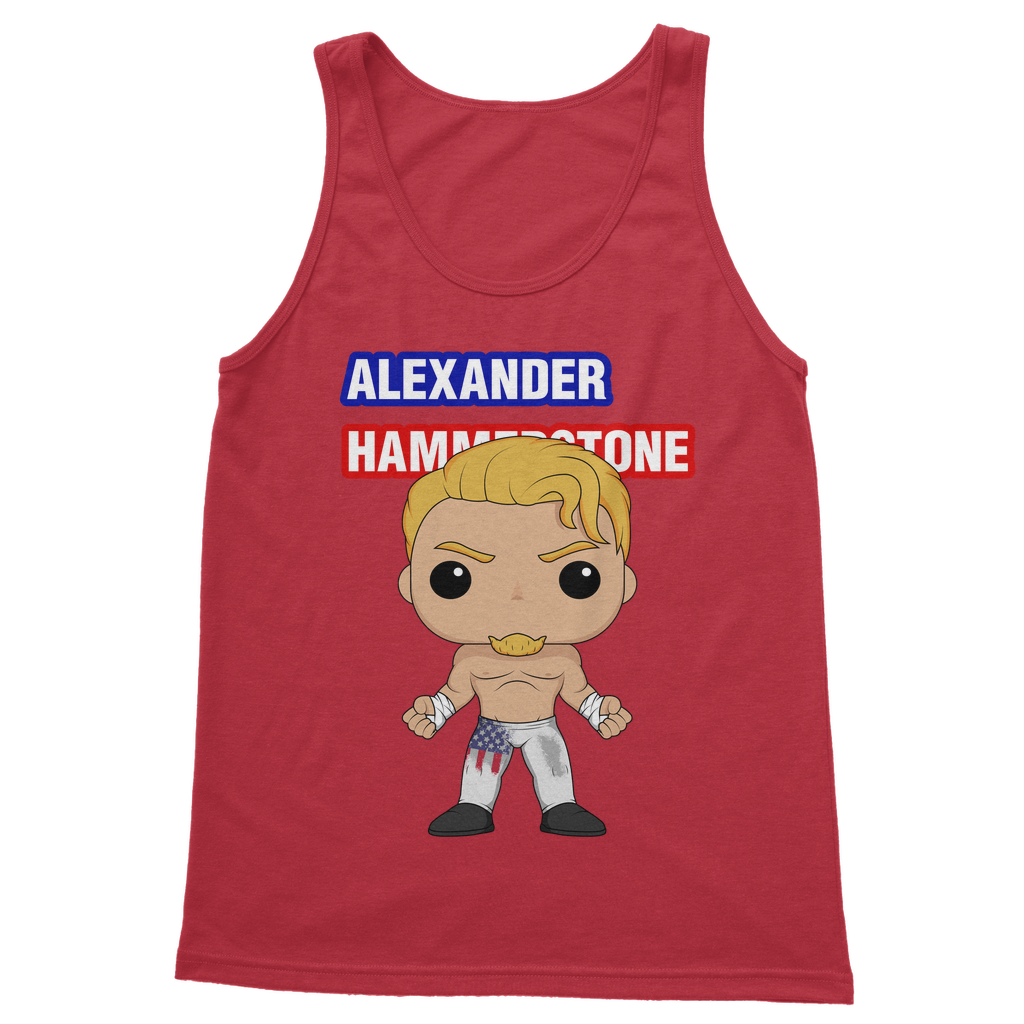 Alex Hammerstone (USA) "Lil Hammerstone" Classic Vest Top