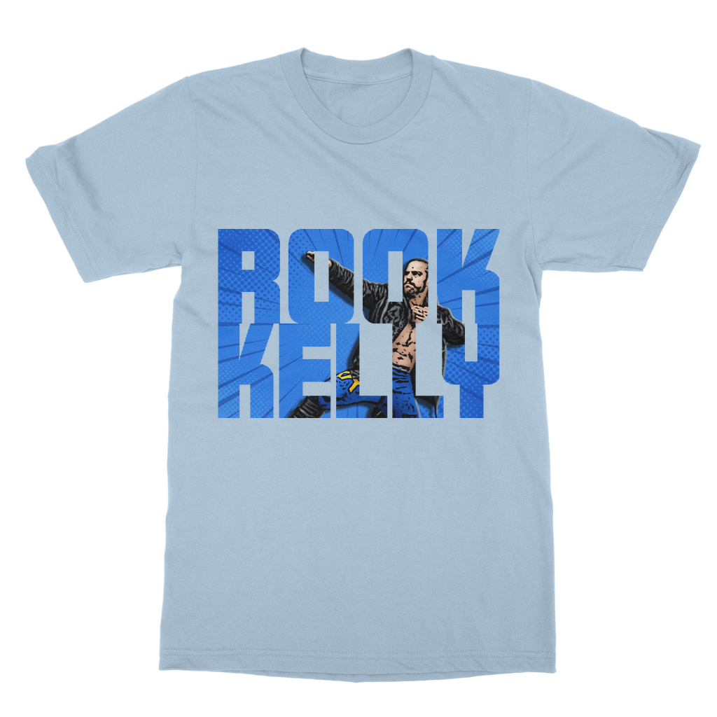 Rook Kelly (USA) "Say my Name" Unisex Heavy Cotton Tee