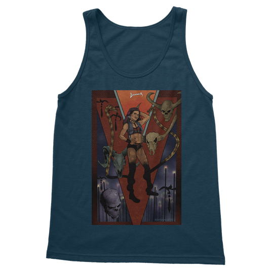 Vita Vonstarr (USA) "Killerr" Classic Vest Top