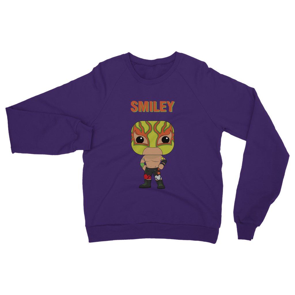 Smiley (USA) "Lil Smiley" Unisex Sweatshirt