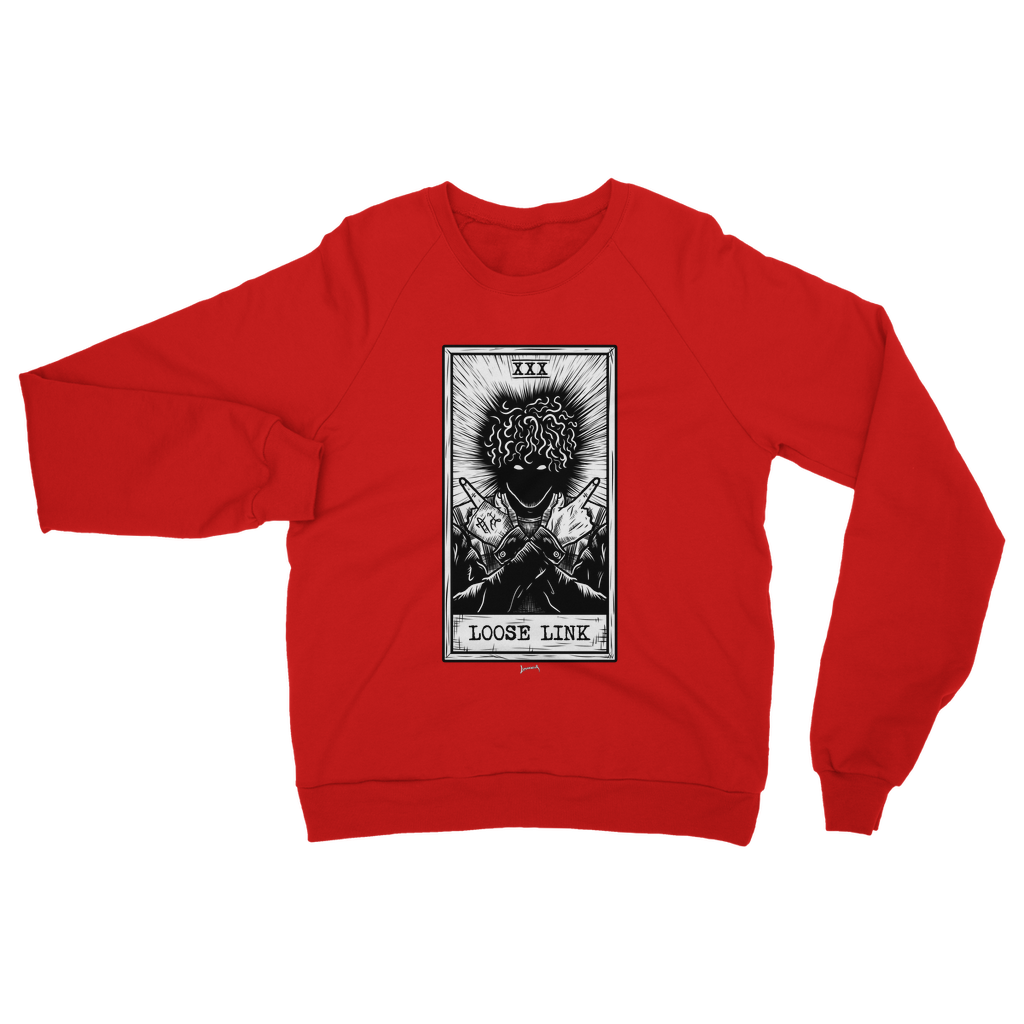 Lucio "Loose Link" @looselink_l_u_c_i_o Unisex Sweatshirt