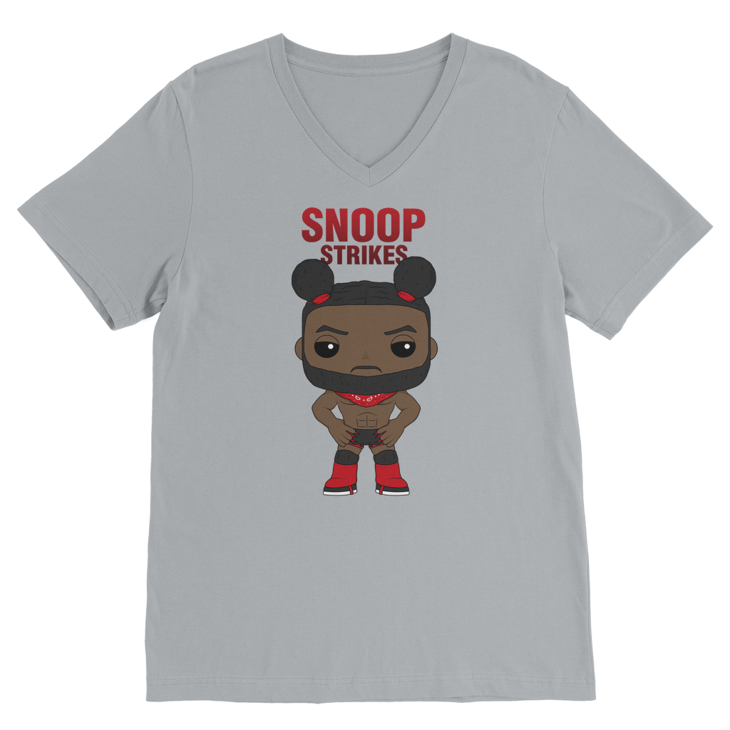 Snoop Strikes (USA) "Lil Snoop" V Neck Tee
