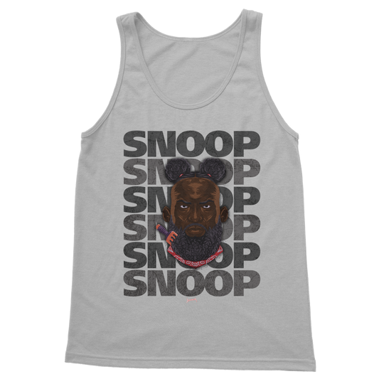 Snoop Strikes (USA) SNOOP Classic Vest Top