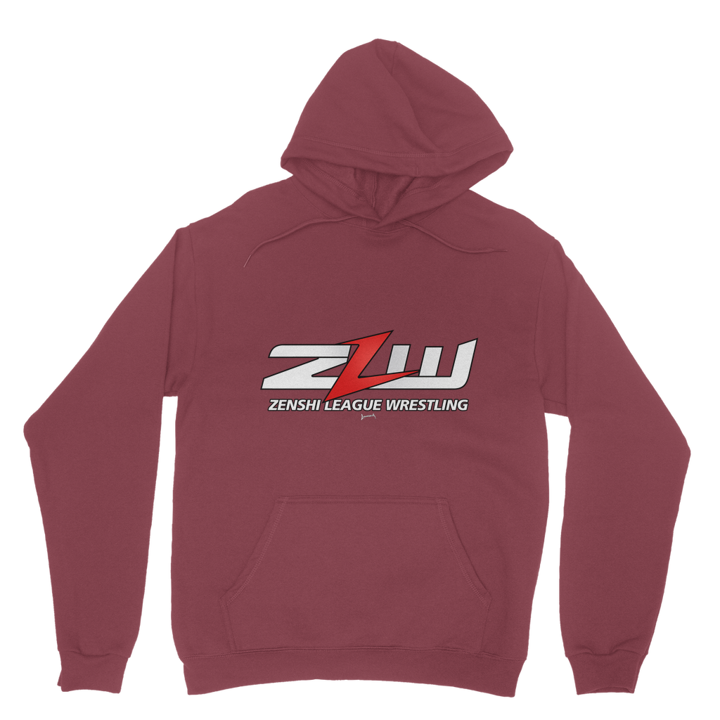 Zenshi League Wrestling (USA) Pullover Hoodie