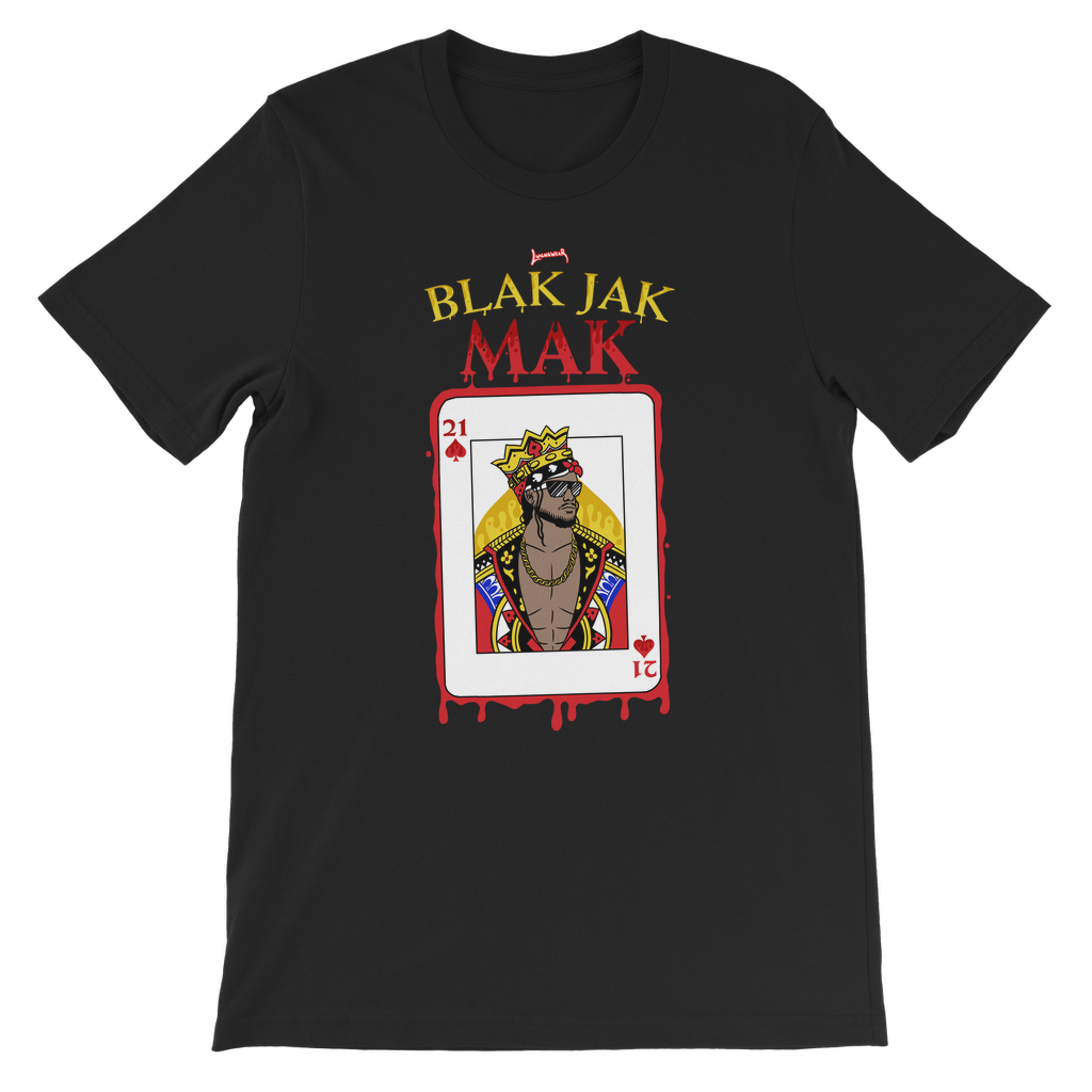 Blak Jak Mak (USA) "King" Youthwear Tee