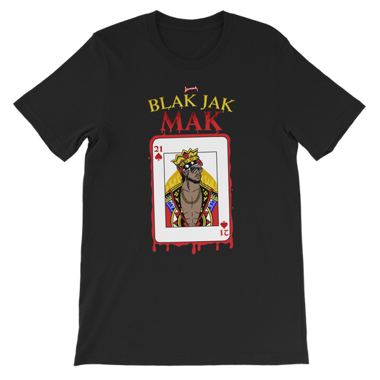 Blak Jak Mak (USA) "King" Youthwear Tee