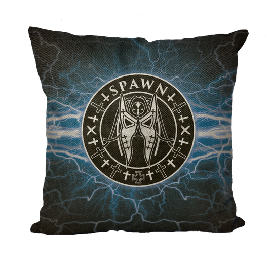 Spawn (BOL) "Evil Thunder" Throw Pillow
