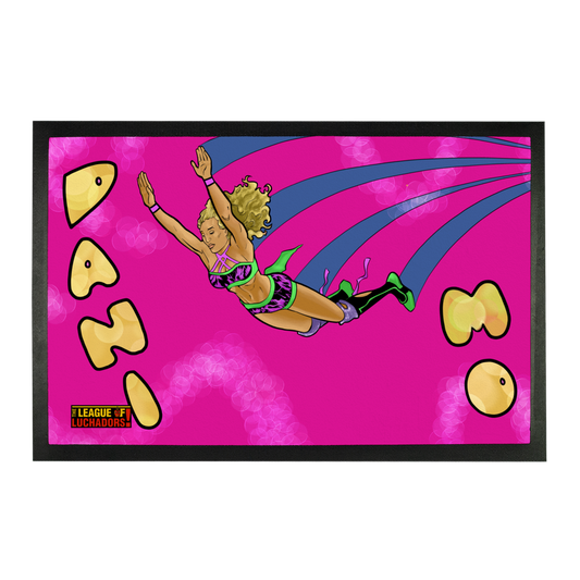Dani Mo (USA) "High Flying" Doormat