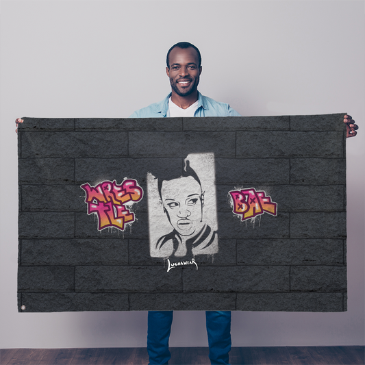 Vanity (USA) "Graffiti Portrait" Flag