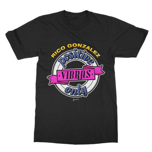 Rico Gonzalez (MEX) "Positive Vibras" Unisex Heavy Cotton Tee