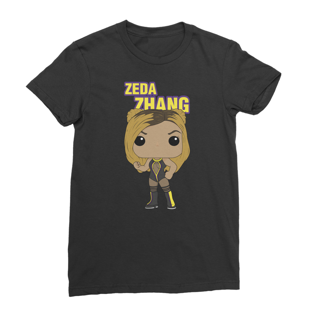 Zeda Zhang (USA) "Lil Zeda" Women's Wear T-Shirt