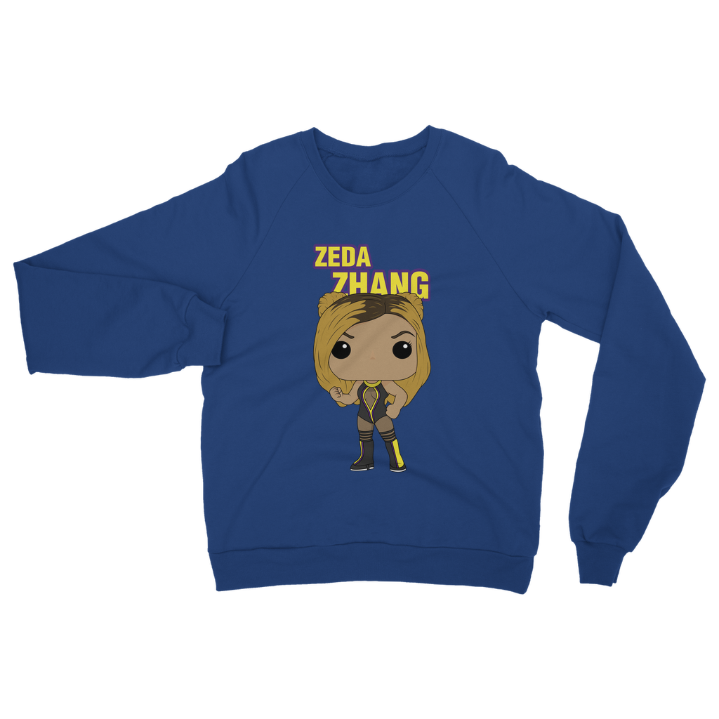 Zeda Zhang (USA) "Lil Zeda" Unisex Sweatshirt