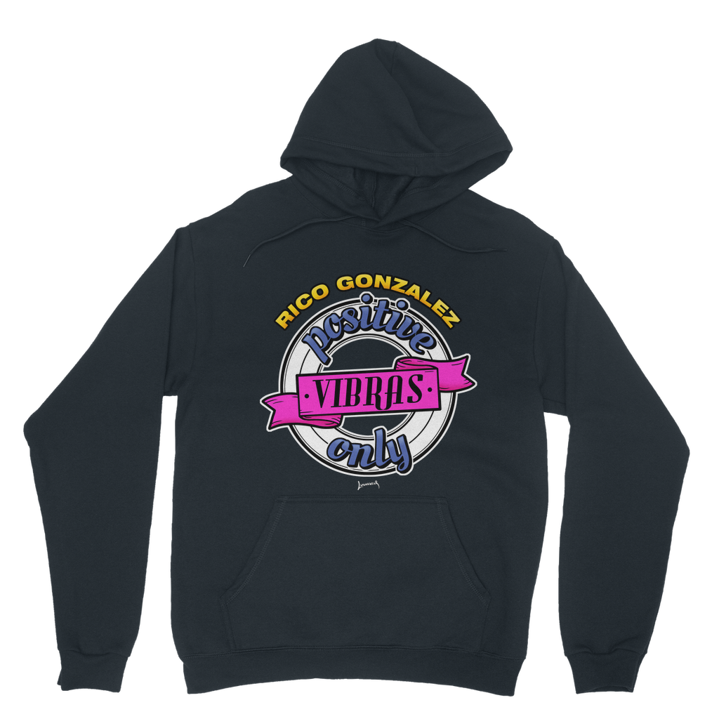 Rico Gonzalez (MEX) "Positive Vibras" Pullover Hoodie