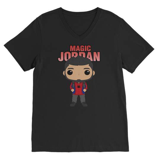 Magic Jordan (CHL) "Lil Jordan" V Neck Tee