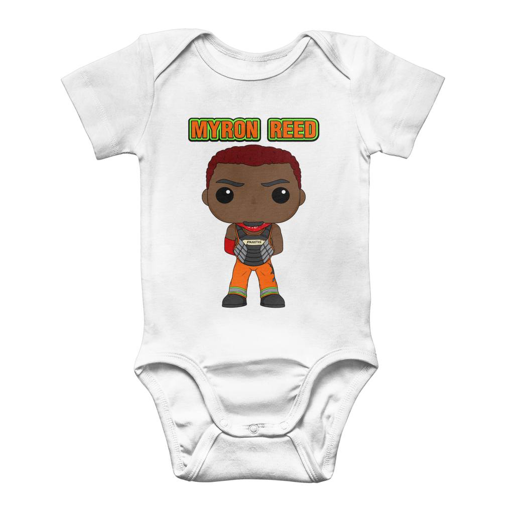 Myron Reed (USA) "Lil Reed" Baby Onesie