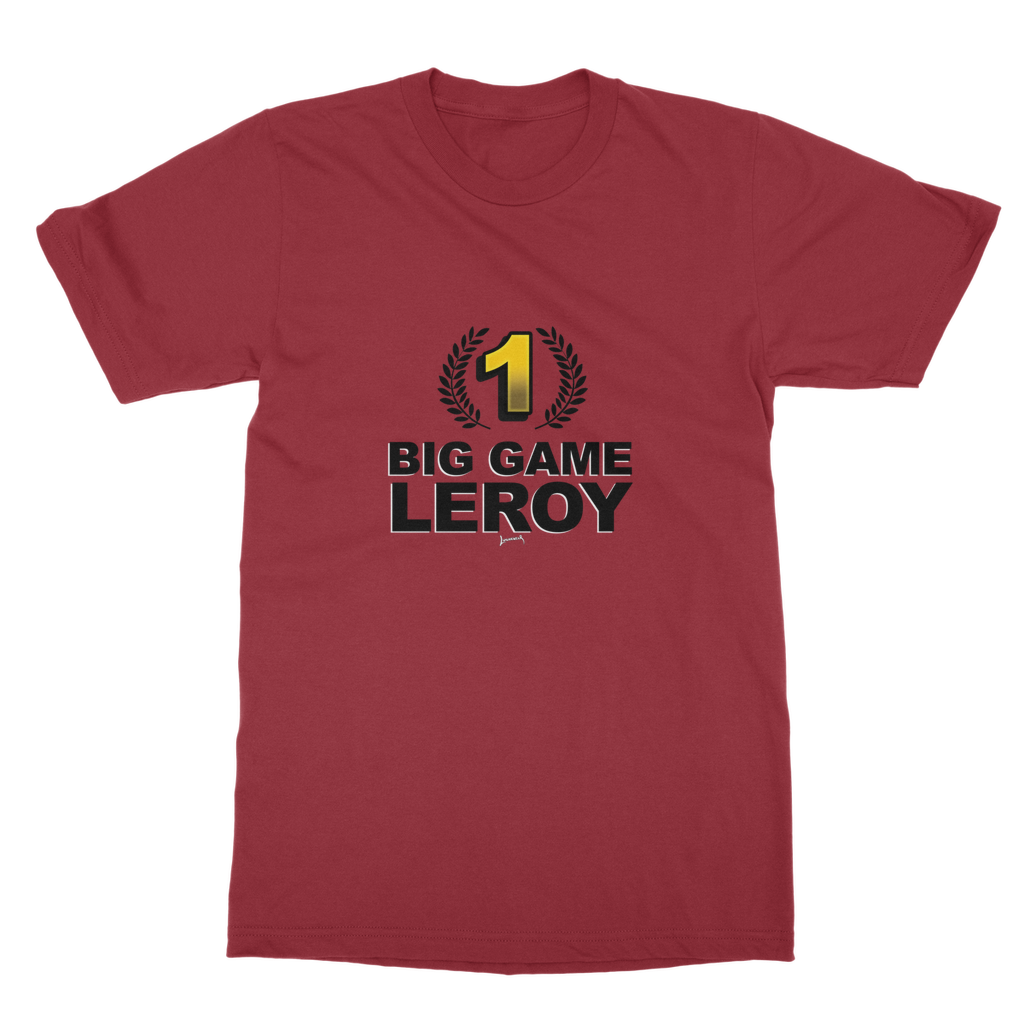 Leroy Green (USA) "Number One" Unisex Classic Tee