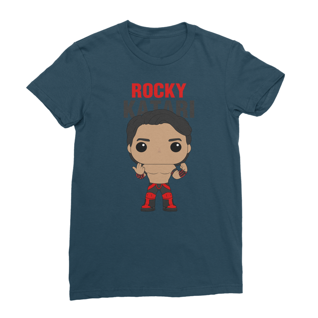 Rocky Katari (BOL) "Lil Rocky" Women's Wear T-Shirt