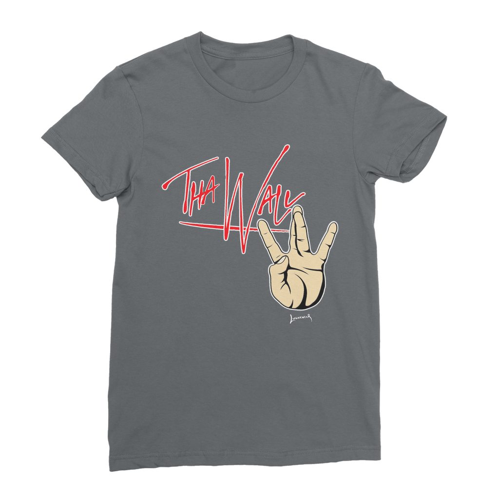 Big W (USA) "The Wall" Women's Wear T-Shirt