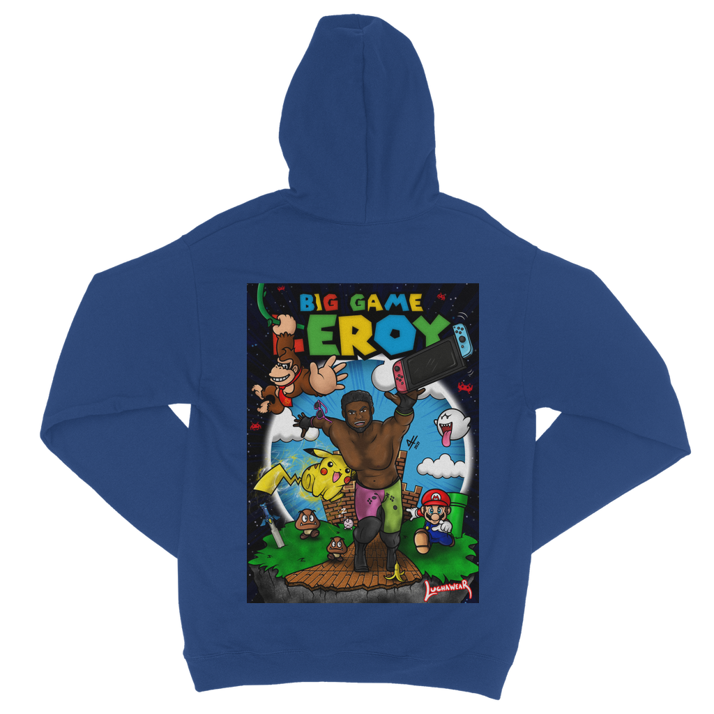 Get your game on! (USA) "Leroy Green" Zip Hoodie