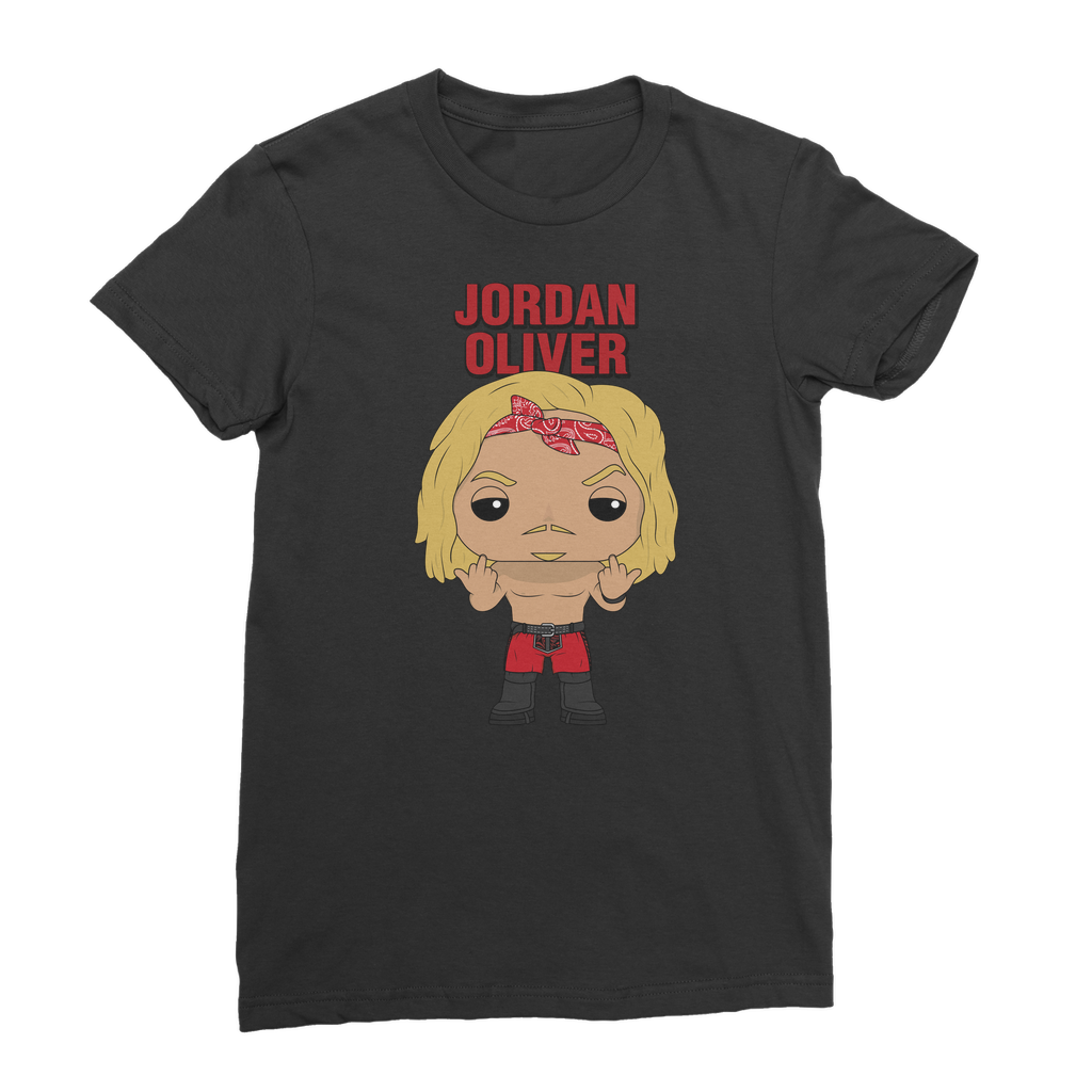 Jordan Oliver (USA) "Lil Jordan" Women's Wear T-Shirt