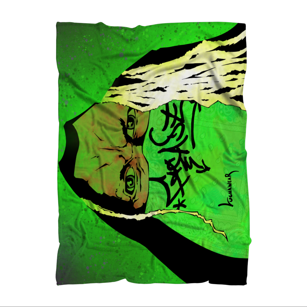 Facade (USA) "Eyes" Throw Blanket