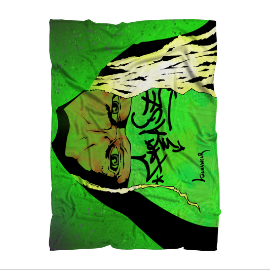 Facade (USA) "Eyes" Throw Blanket