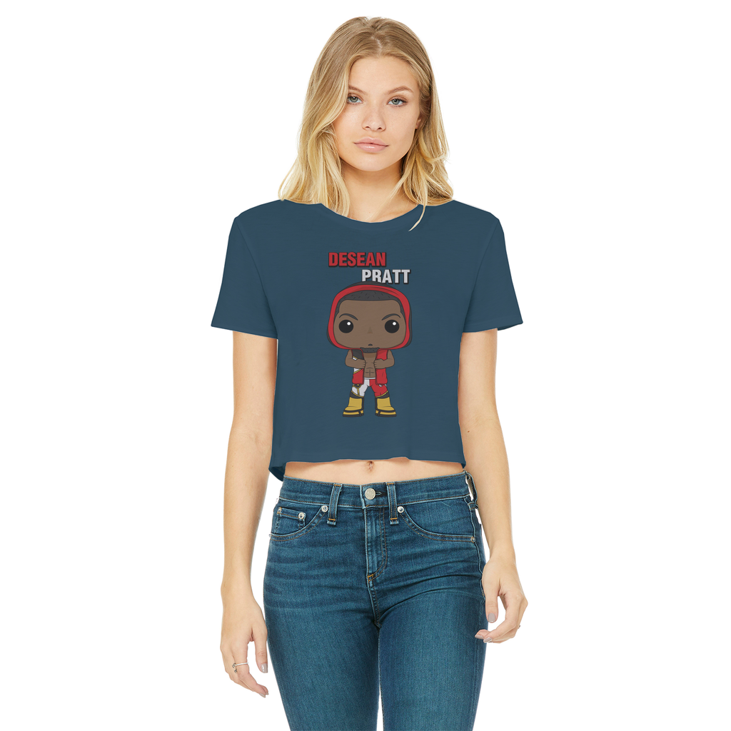 Desean Pratt (USA) "Lil Desean" Women's Wear Crop Top