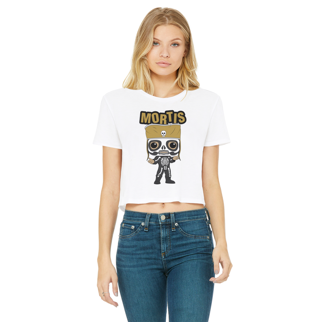 Mortis ((BOL) "Lil Mortis" Women's Wear Crop Top