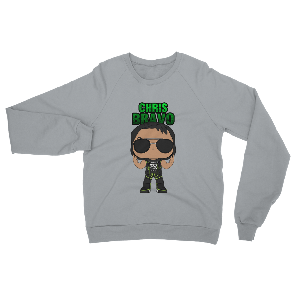 Chris Bravo (BOL) "Lil Bravo" Unisex Sweatshirt