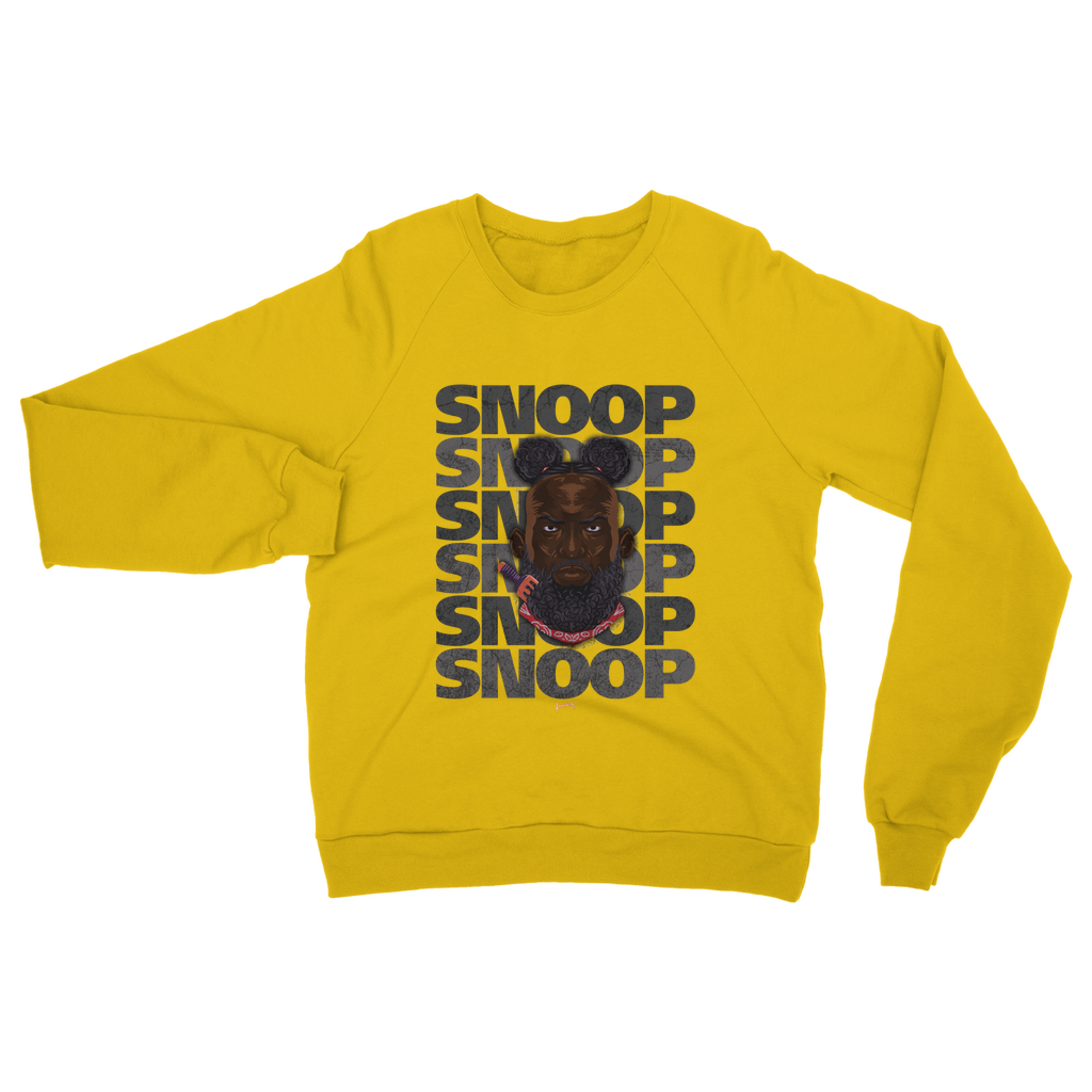 Snoop Strikes (USA) SNOOP Unisex Sweatshirt
