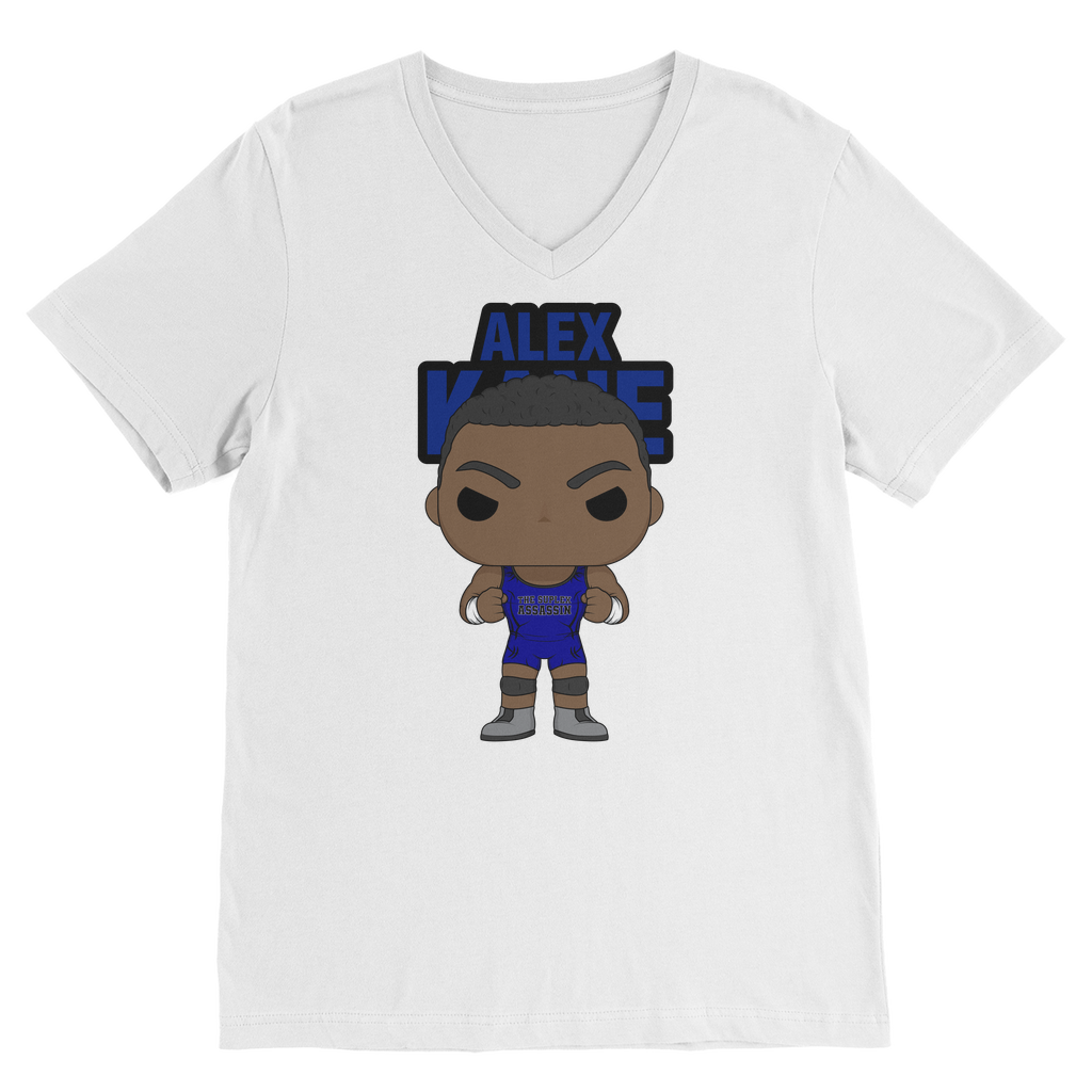 Alex Kane (USA) "Lil Alex" V Neck Tee