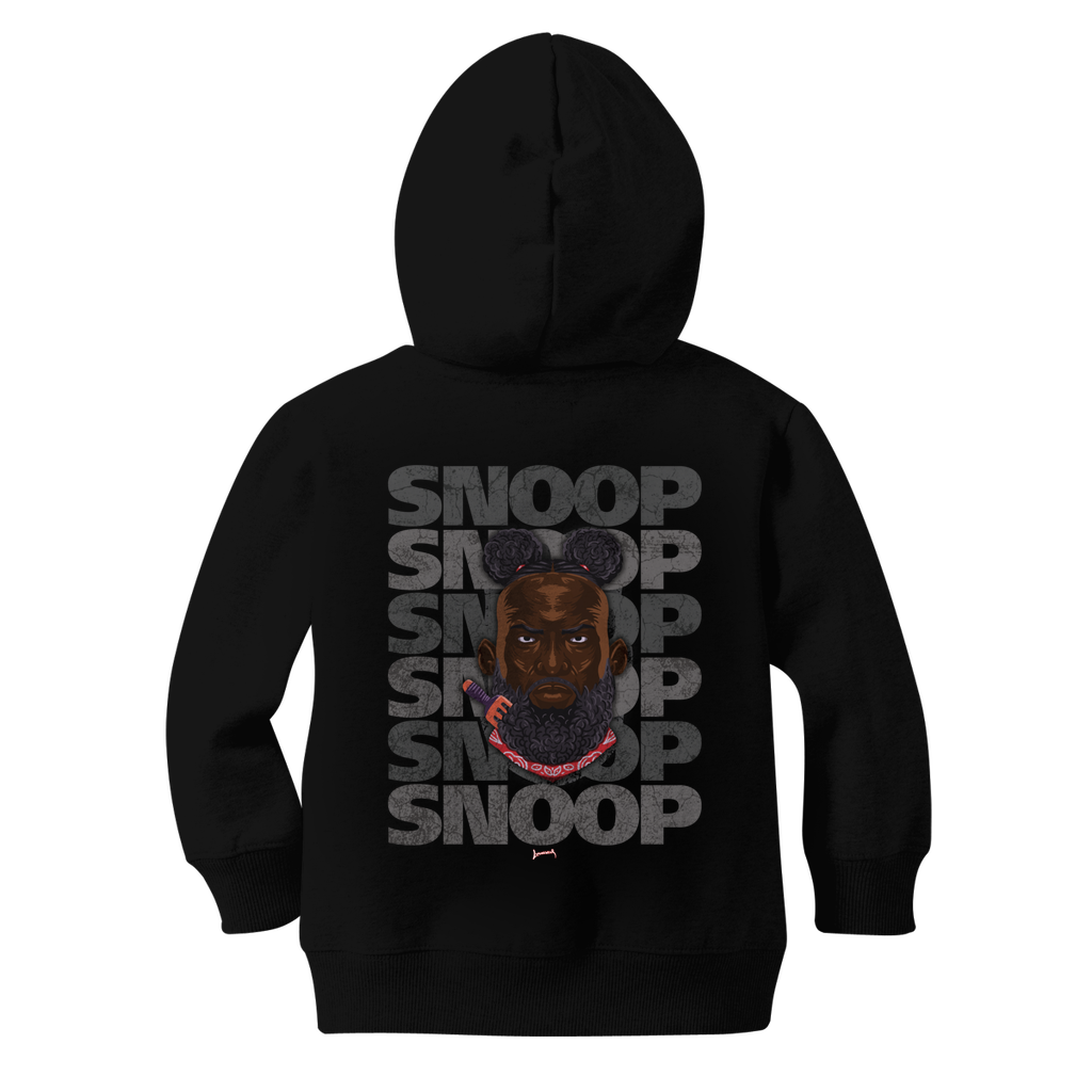 Snoop Strikes (USA) "SNOOP" Youthwear Zip Hoodie