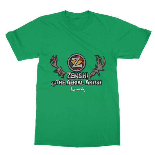 Zenshi (USA/CHL) "The Aerial Artist" Unisex Classic Tee
